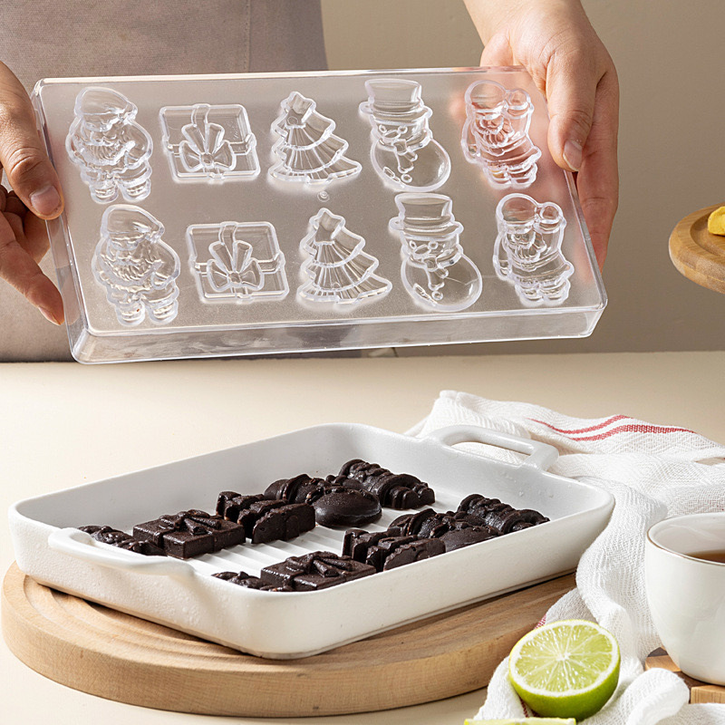 Plastic Chocolate Molds PS Tra - Kitchen Baking Molds 评论和价格