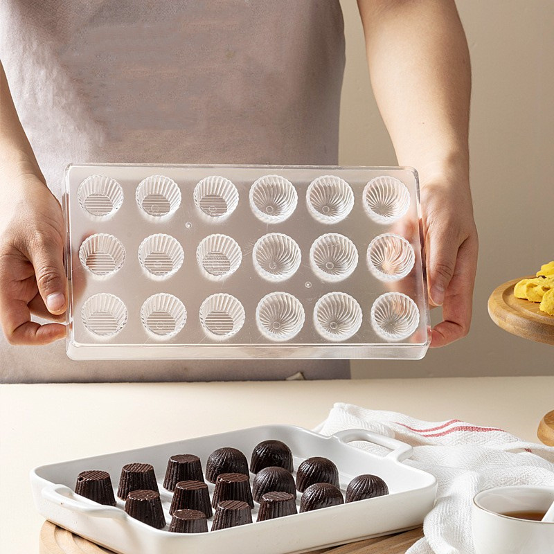 Plastic Chocolate Molds PS Tra - Kitchen Baking Molds 评论和价格