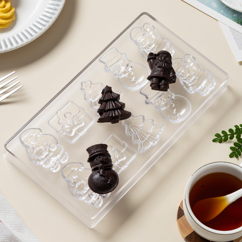 Plastic Chocolate Molds PS Tra - Kitchen Baking Molds 评论和价格