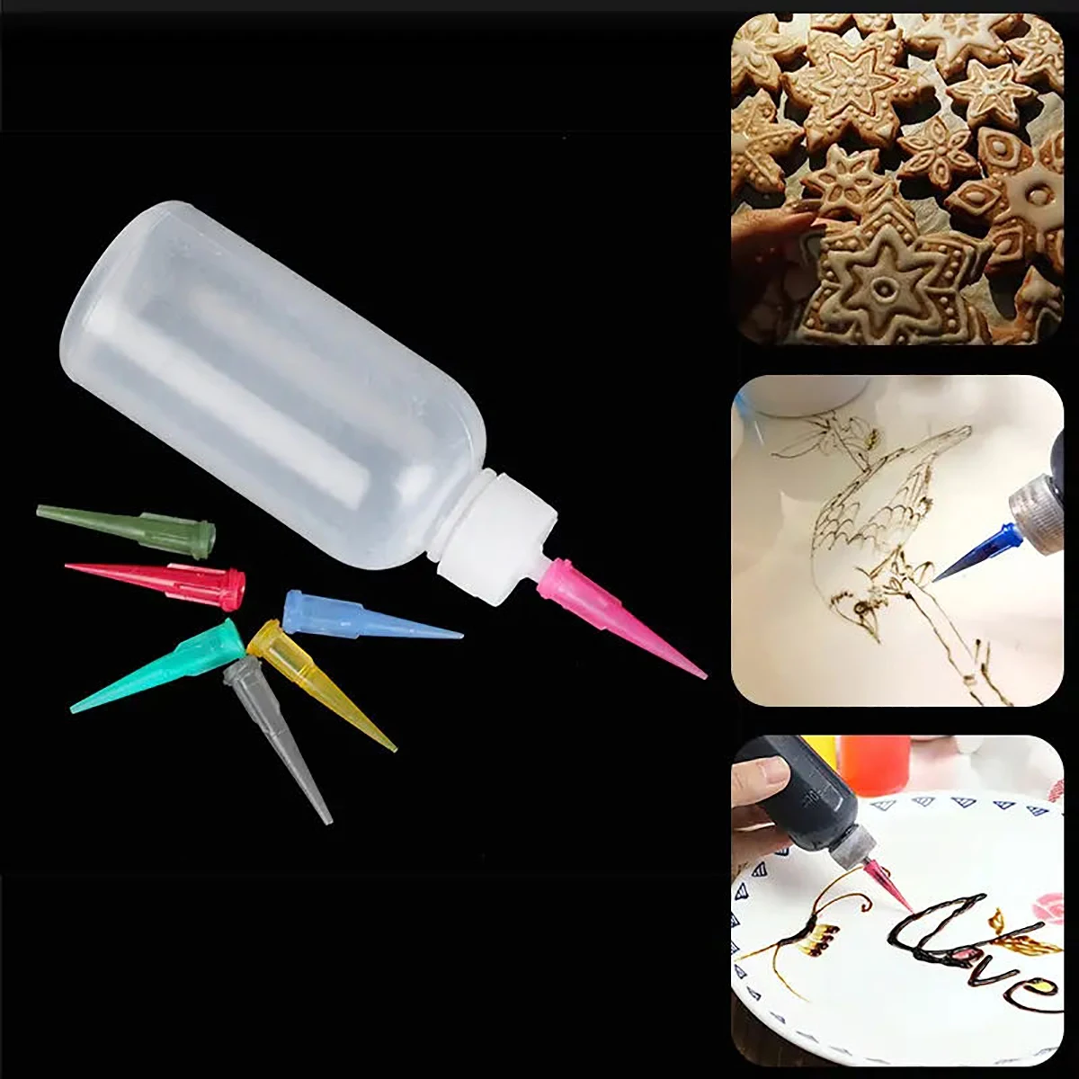 Cream Jam Painting Squeeze Bot - Kitchen Baking Drawing 评论和价格