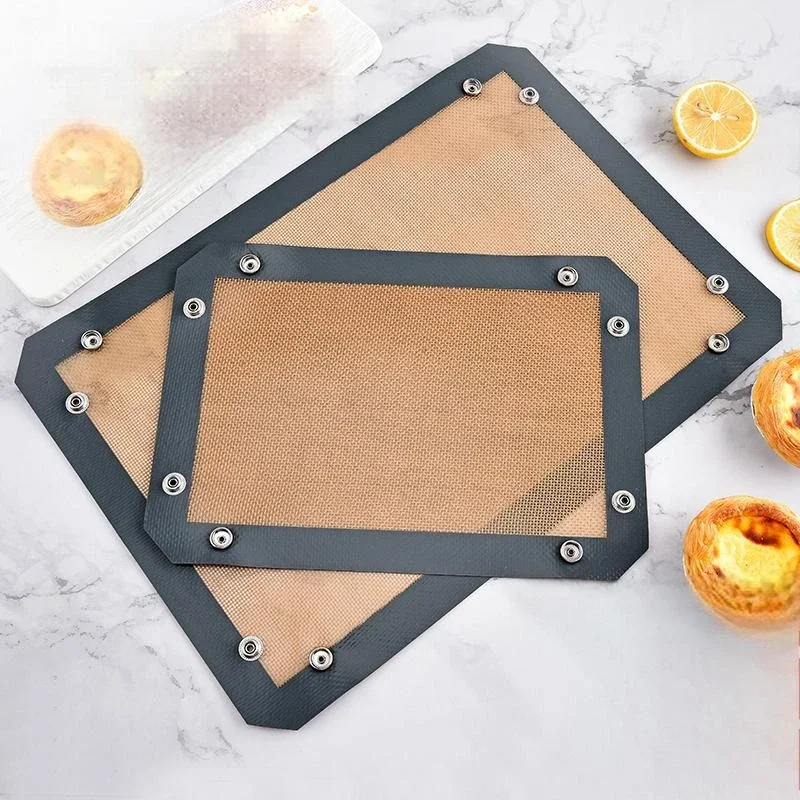 Silicone Baking Mat With Butto - Kitchen Baking Mat 评论和价格
