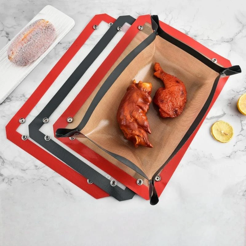 Silicone Baking Mat With Butto - Kitchen Baking Mat 评论和价格