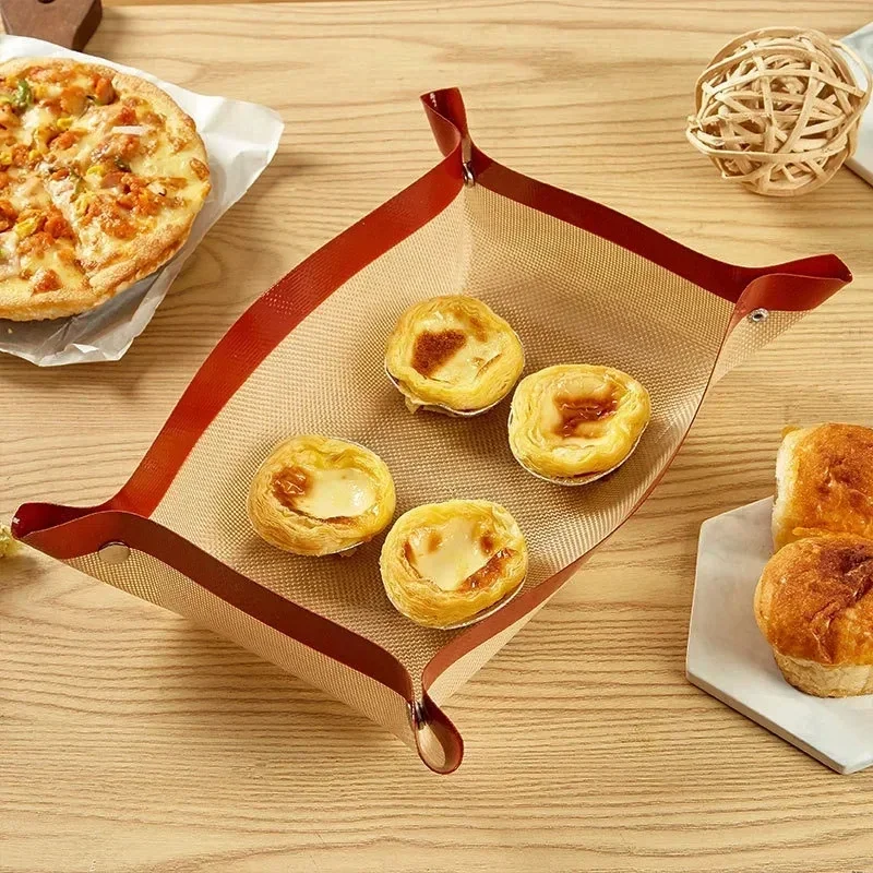 Silicone Baking Mat With Butto - Kitchen Baking Mat 评论和价格