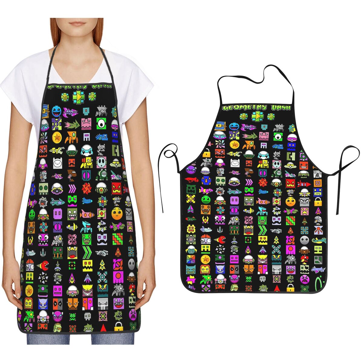 Geometry Dash Game Character A - Kitchen Baking Game 评论和价格