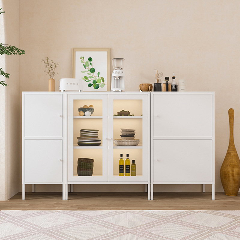 Wrought iron side cabinets, st - Kitchen Zain 评论和价格