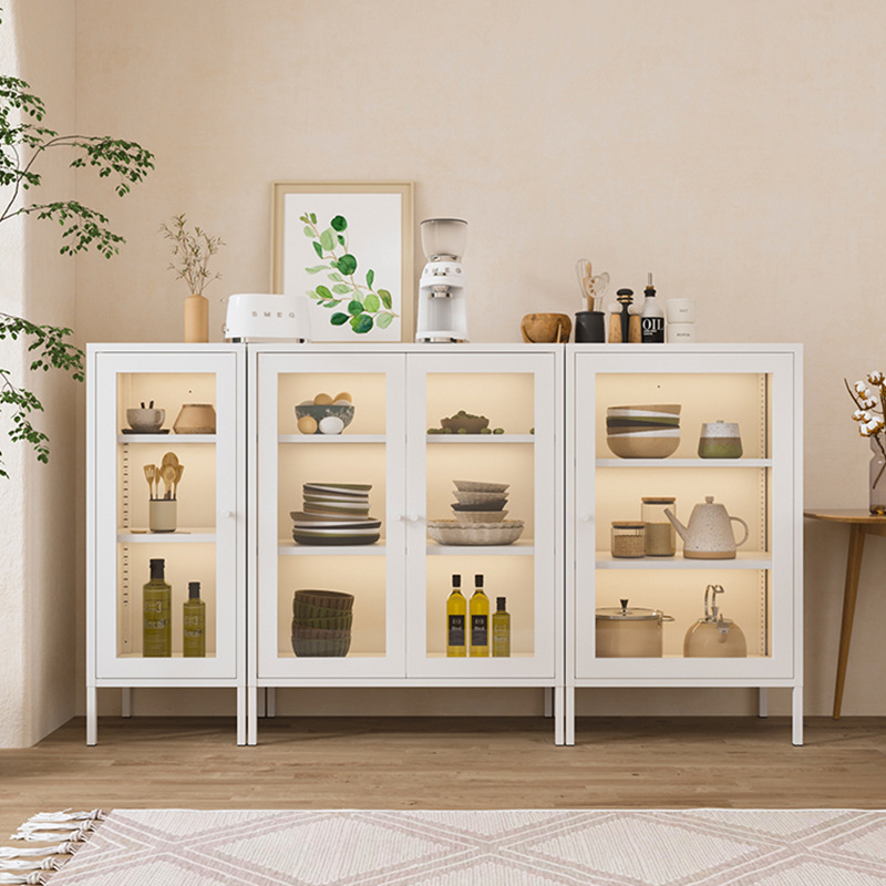 Wrought iron side cabinets, st - Kitchen Zain 评论和价格