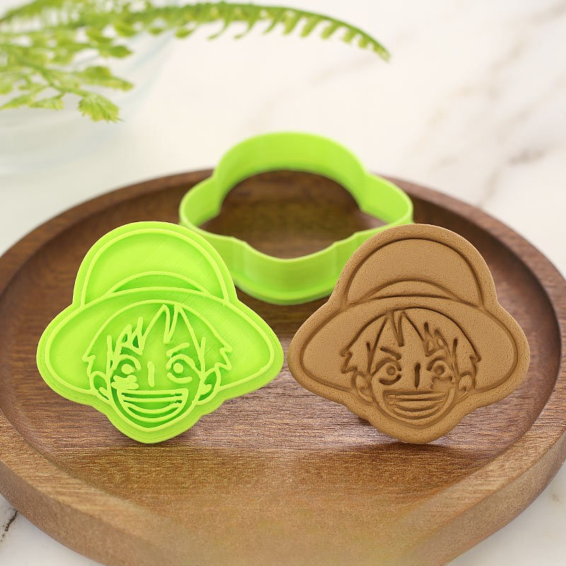 One Piece Cooking Mold  Luffy  - Kitchen Baking Molds 评论和价格