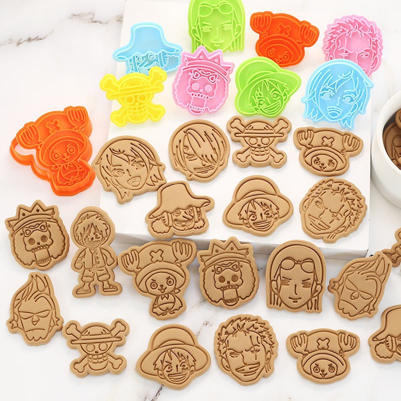One Piece Cooking Mold  Luffy  - Kitchen Baking Molds 评论和价格