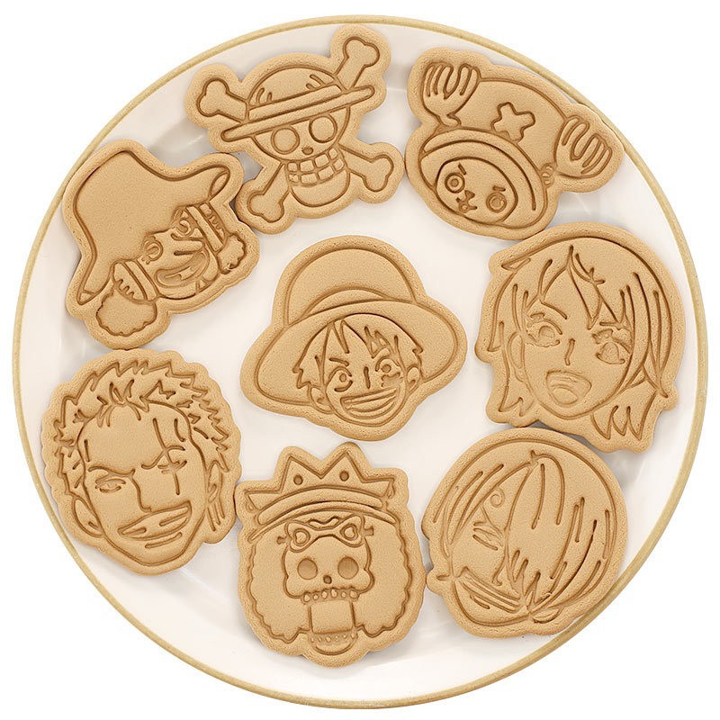 One Piece Cooking Mold  Luffy  - Kitchen Baking Molds 评论和价格