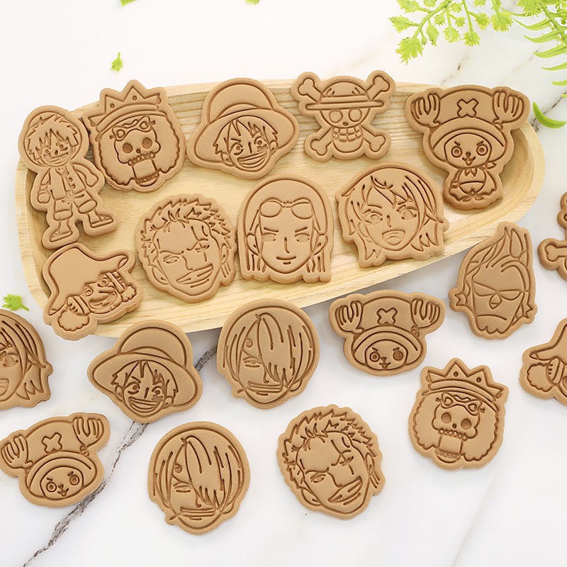 One Piece Cooking Mold  Luffy  - Kitchen Baking Molds 评论和价格