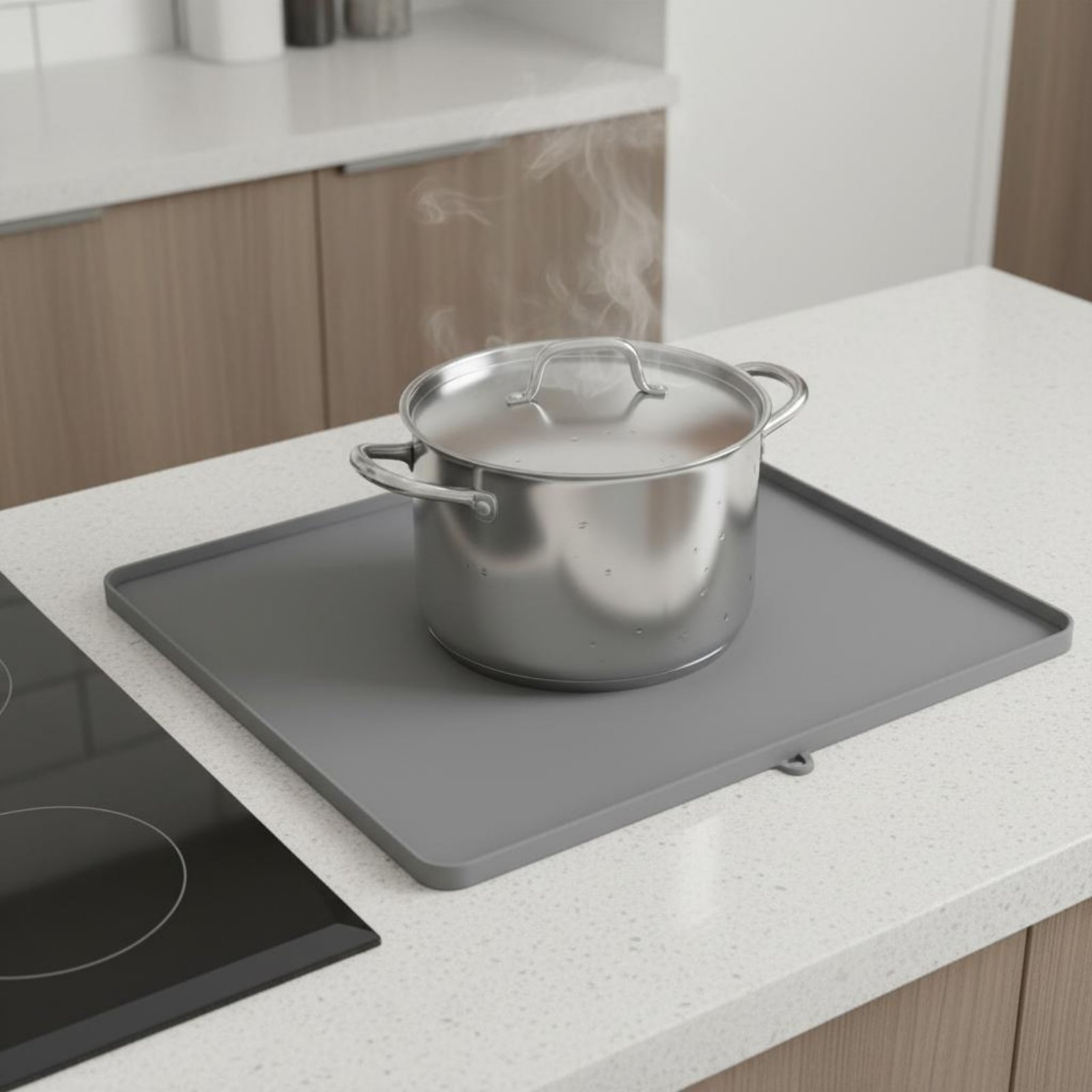 Silicone Microwave Top Mat Fle - Kitchen Baking Mat 评论和价格