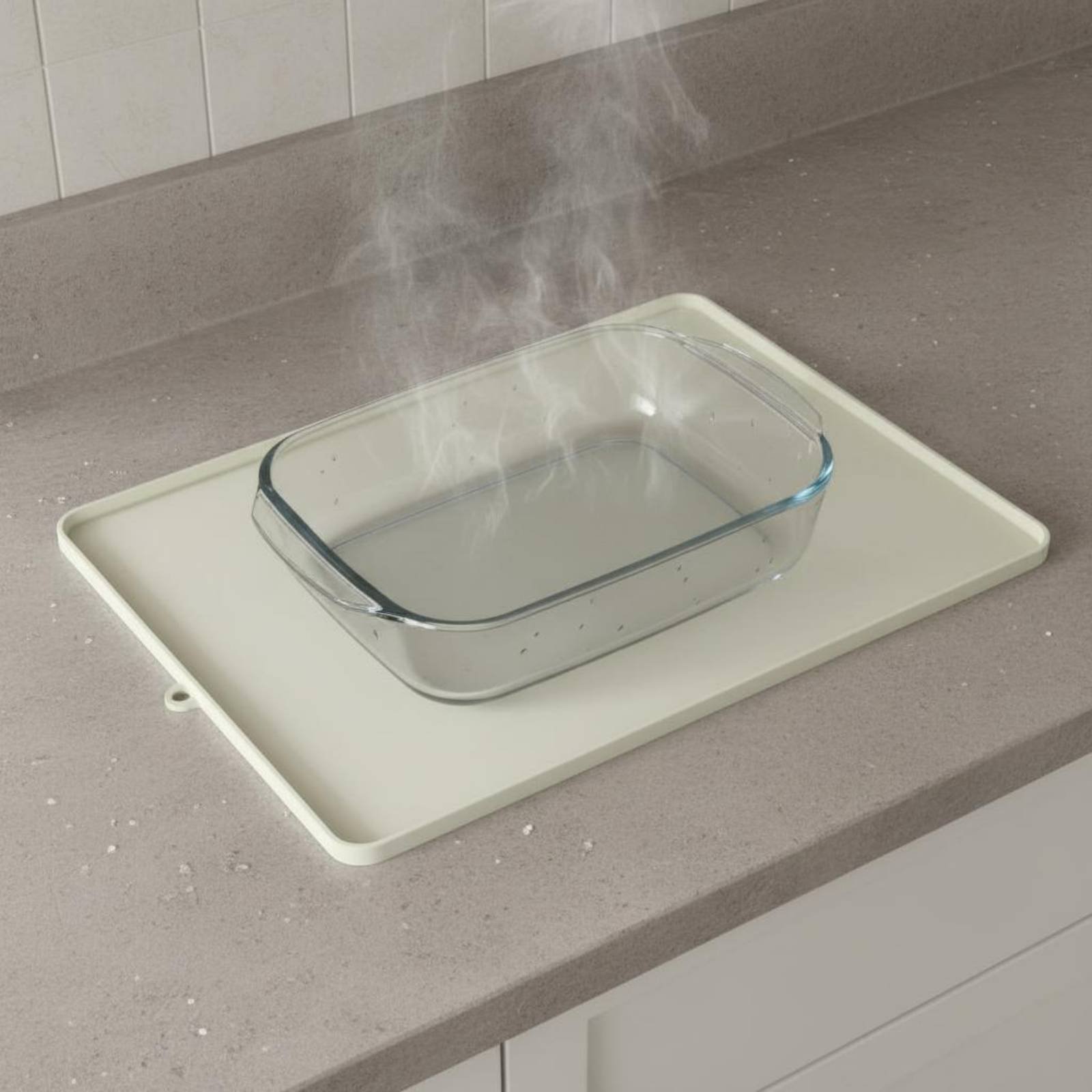 Silicone Microwave Top Mat Fle - Kitchen Baking Mat 评论和价格