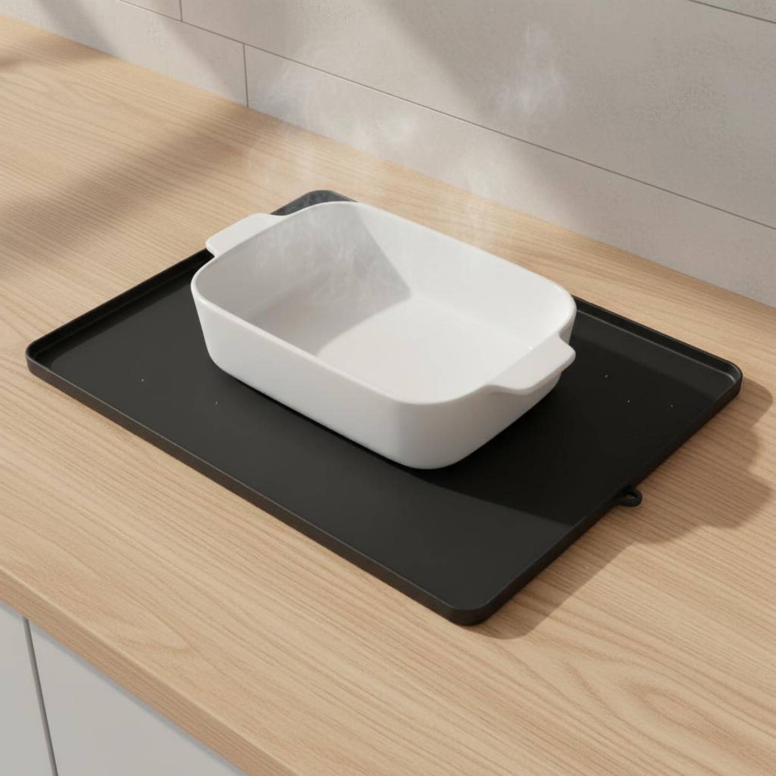 Silicone Microwave Top Mat Fle - Kitchen Baking Mat 评论和价格
