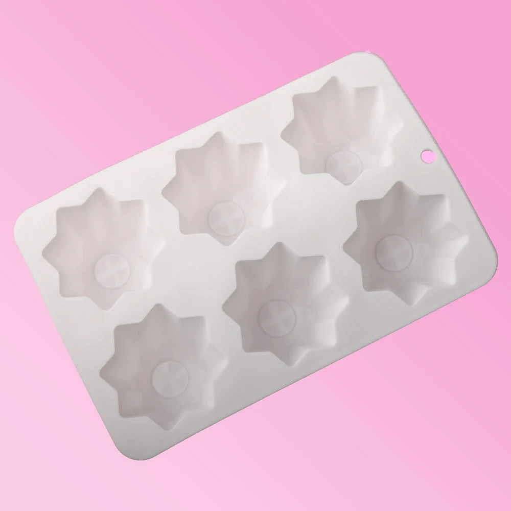 6-Cell 8-Corner Pandolo Shaped - Kitchen Baking Corner 评论和价格