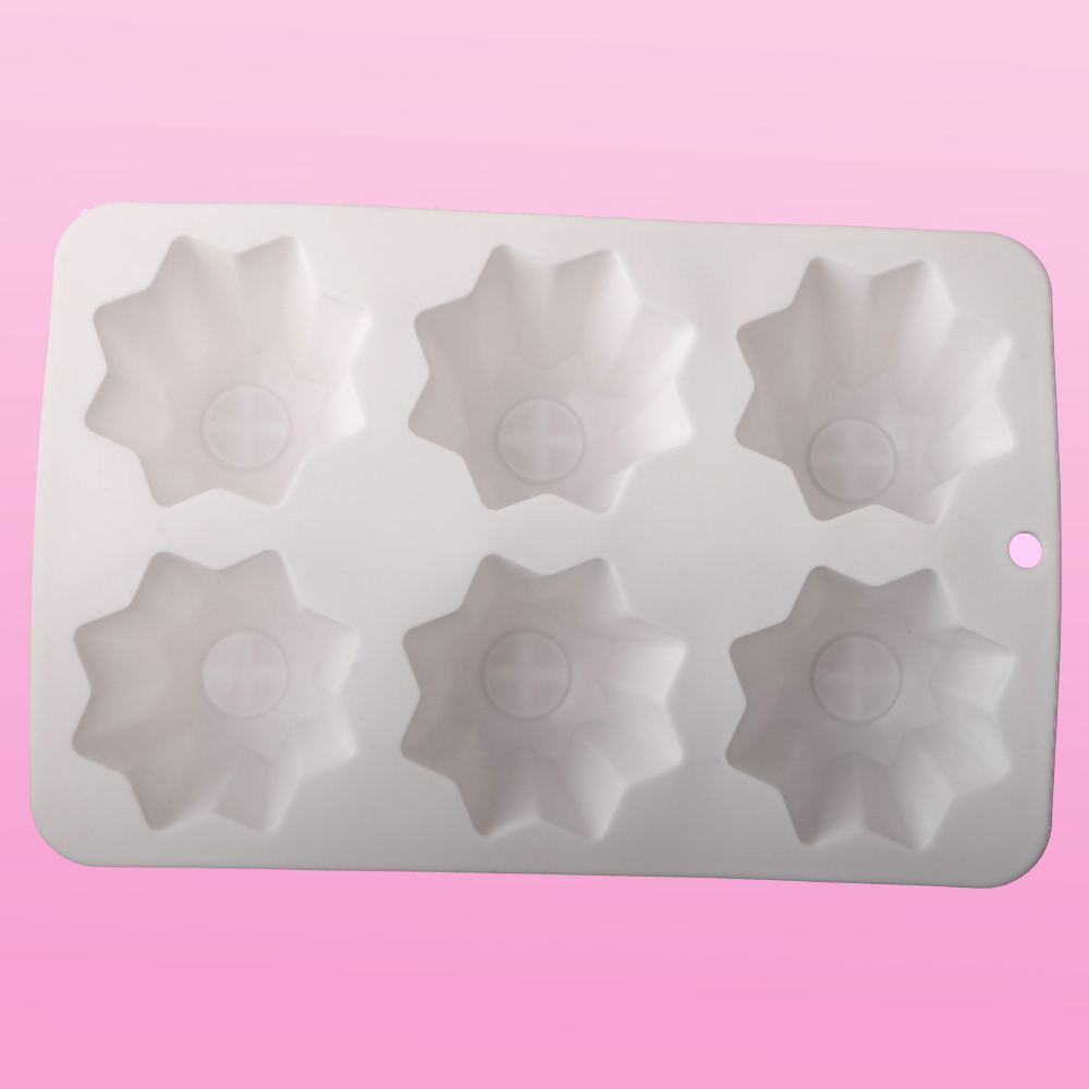 6-Cell 8-Corner Pandolo Shaped - Kitchen Baking Corner 评论和价格